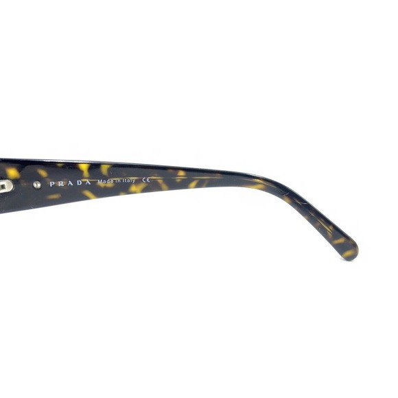 Prada SPR 03E 2AU-3N1 Tortoise Brown Sunglasses Frames 55-16 130 Italy Designer - Picture 9 of 12